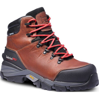 Timberland PRO Heritage Hyperion Men's 5-inch Composite Toe Waterproof Work Hiker, , large