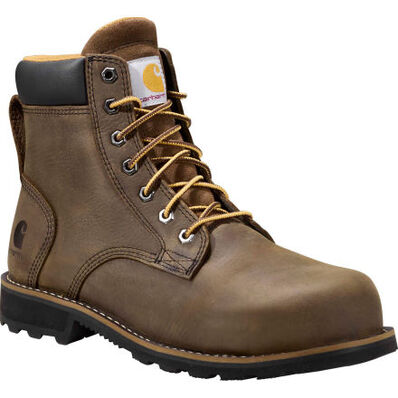 Carhartt Frontier Men's 6-inch Composite Toe Electrical Hazard Work Boot, , large