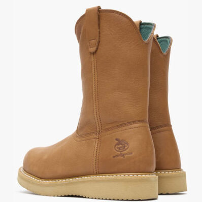 Botas de trabajo Wellington de cuña con punta de acero Georgia, , large
