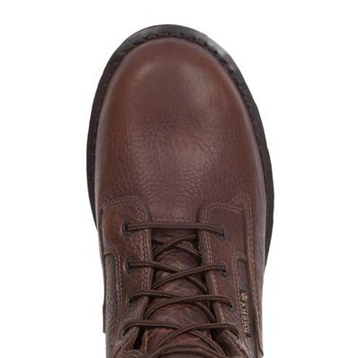 Bota de trabajo impermeable con punta de acero para pasear Rocky, , large