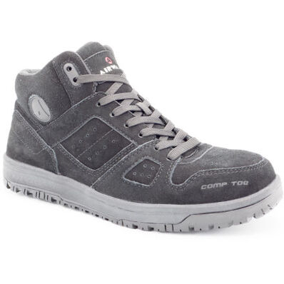 Airwalk Mongo Mid Women's Composite Toe Electrical Hazard Hi-Top Work Shoe, , large