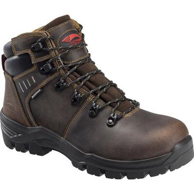 Avenger Foundation Men's Carbon Fiber Toe Puncture-Resisting Waterproof Work Boots, , large