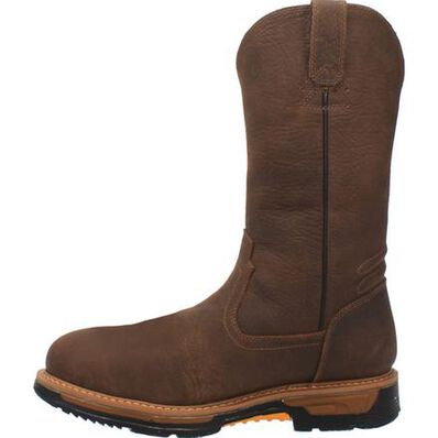 Dan Post Twister Men's 12-inch Composite Toe Electrical Hazard Waterproof Western Work Boot, , large