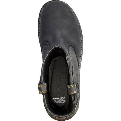 Terra Patton Men's 10-inch CSA Aluminum Toe Puncture-Resisting Waterproof Pull-on Work Boot, , large