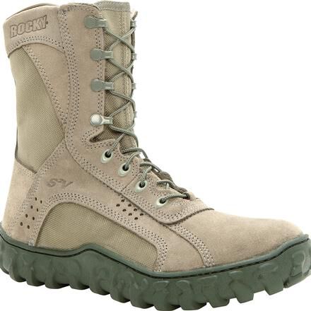 Bota militar t ctica con punta de acero Rocky S2V