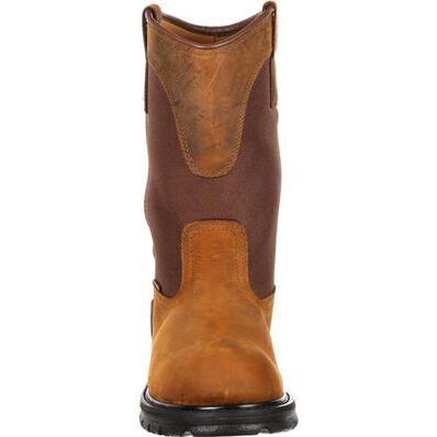 Bota de trabajo Wellington impermeable con punta de acero Carhartt, , large