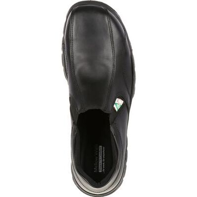 Calzado de trabajo de caminata con punta de material compuesto sin cordones Mellow Walk Patrick Quentin, , large