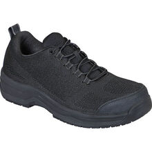 OrthoFeet Cobalt Men's Composite Toe Electrical Hazard Slip-Resisting Athletic Work Shoe