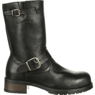 Bota de ingeniero con punta de acero resistente a las perforaciones aprobado por CSA Mellow Walk Women's Vanessa para mujeres, , large
