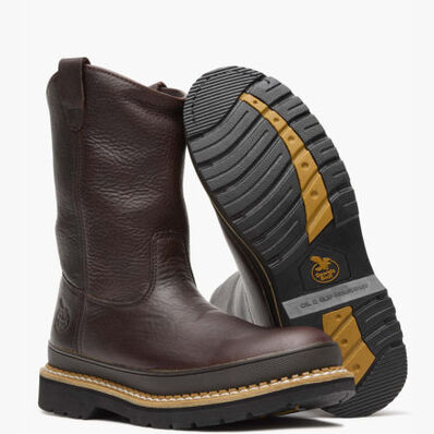 Botas de trabajo sin cordones con punta de acero Georgia Giant, , large
