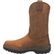 Dan Post Cummins Men's 11-inch Steel Toe Electrical Hazard Waterproof Western Work Boots, , large