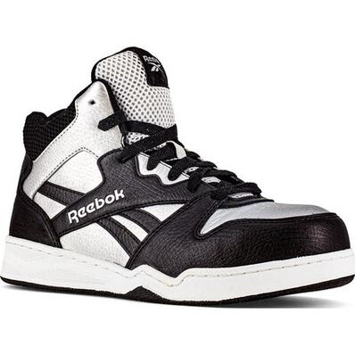 Reebok BB4500 Work Women's Composite Toe Electrical Hazard High Top Work Sneaker, , large
