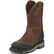 Justin Original Workboots Warhawk Men's 11 inch Composite Toe Electrical Hazard Waterproof Pull-on Work Boot, , large