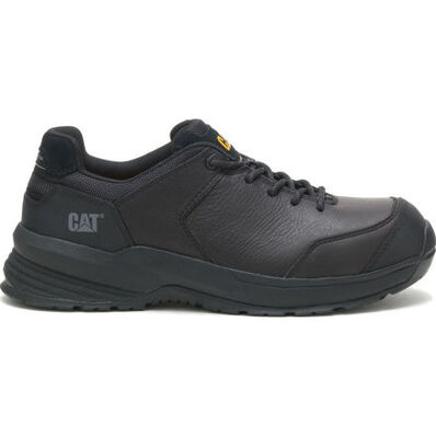 Cat Streamline 2.0 Men's Composite Toe Electrical Hazard Leather Work Shoe, , large