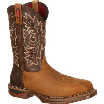 Bota vaquera con punta de fibra de carbono Rocky Long Range, , large
