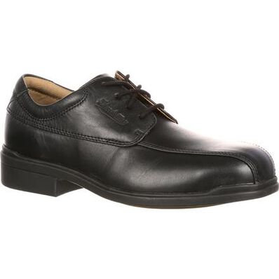 Calzado de trabajo Oxford de vestir de ejecutivo Blundstone con punta de acero, , large