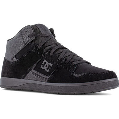 DC Work Cure Men's Electrical Hazard Hi-Top Skate Work Shoe, , large