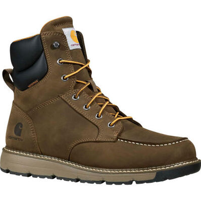 Carhartt Millbrook Men's 5-inch Nano Toe Electrical Hazard Waterproof Work Boot, , large