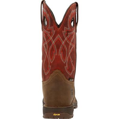Rocky Legacy 32 Steel Toe Waterproof Western Boot, , large
