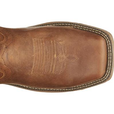 Justin Work Stampede Rush Men's Internal Met Steel Toe Electrical Hazard Waterproof Pull-on Western Work Boot, , large