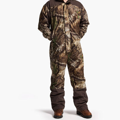 Rocky ProHunter Waterproof Insulated Camo Coveralls, REALTREE APX, large
