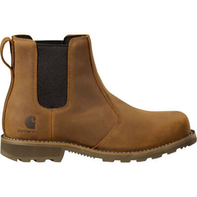 Carhartt Frontier Chelsea Women's Steel Toe Electrical Hazard Pull-On Work Boot, , large
