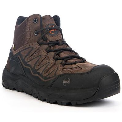 HOSS Eric HI Men's 4 inch Aluminum Toe Electrical Hazard Work Hiker, , large