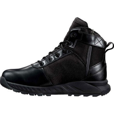BD Protective BDX Unisex 6-inch Composite Toe Electrical Hazard Waterproof Zipper Tactical Boot, , large