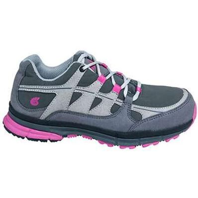 Zapato de trabajo atlético Nautilus con punta de acero bajo perfil para mujeres, , large