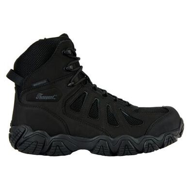 Thorogood Crosstrex Men's 6 inch Zipper Composite Toe Electrical Hazard Waterproof Work Hiker, , large