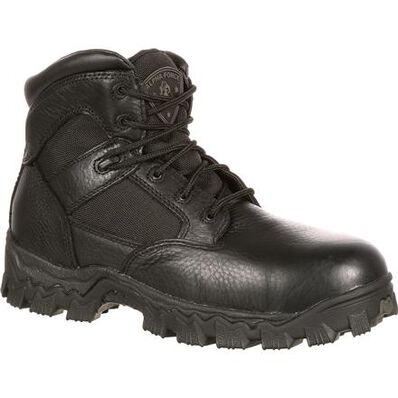 Zapatos de trabajo impermeable con punta de material compuesto Rocky AlphaForce, , large