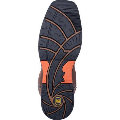 Dan Post Storms Eye Men's 11-inch Composite Toe Electrical Hazard Waterproof Western Work Pull-On Boot, , large
