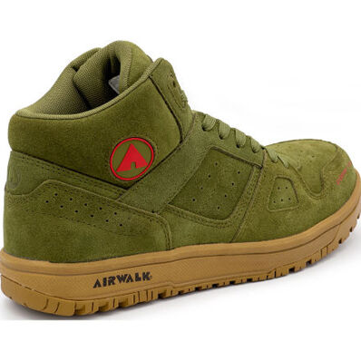 Airwalk Mongo Mid Men's Composite Toe Electrical Hazard Hi-Top Work Shoe, , large