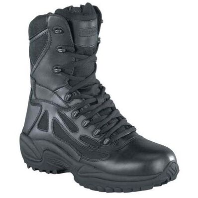 Bota especializada con cierre lateral Reebok Stealth para mujeres, , large