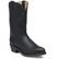 Bota vaquera de cuero negro Durango, , large