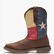 Bota vaquera sin cordones Durango Patriotic, , large