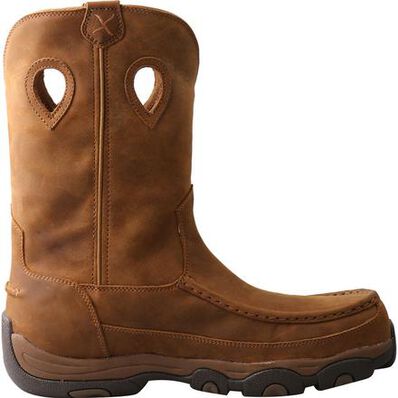 Twisted X Men's Moc Composite Toe Electrical Hazard Waterproof Pull-on Work Boot, , large Twisted X Men's Moc Composite Toe Electrical Hazard Waterproof Pull-on Work Boot, , large