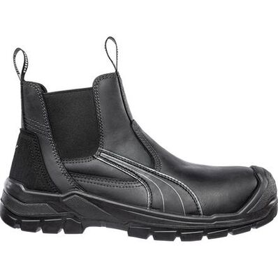 Puma Safety Tanami Mid Men's 6-inch Composite Toe Electrical Hazard Chelsea Work Boot, , large