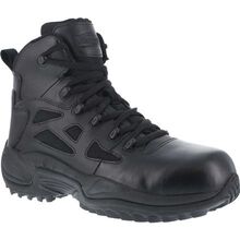 Calzado especializado con punta de material compuesto de Reebok Stealth con cierre lateral