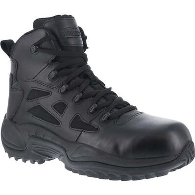 Calzado especializado con punta de material compuesto de Reebok Stealth con cierre lateral, , large