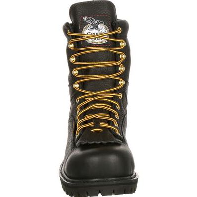 Bota de trabajo acordonada hasta la punta impermeable con punta de acero de Georgia, , large