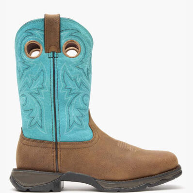 Bota vaquera Lady Rebel de Durango con punta de acero para damas., , large