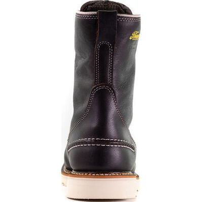 Thorogood 1957 Series Wedge Men's 8-inch Steel Toe Electrical Hazard Waterproof Work Boots, , large