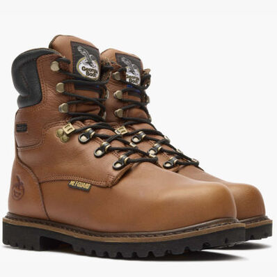 Bota de trabajo con punta de acero para metatarso interno Georgia, , large