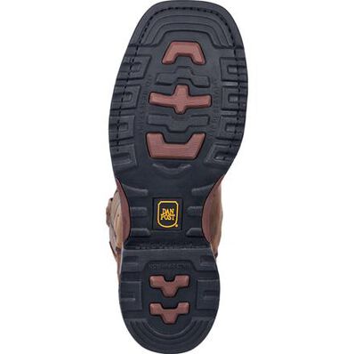Dan Post Blayde Men's Steel Toe Electrical Hazard Waterproof Western Pull-on Work Boot, , large
