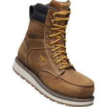 KEEN Utility® Cincinnati Wedge Men's 8-inch Carbon Fiber Toe Electrical Hazard Waterproof Work Boot