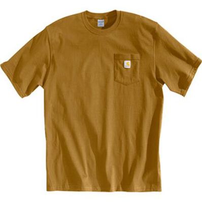 Camiseta manga corta con bolsillo Carhartt, , large