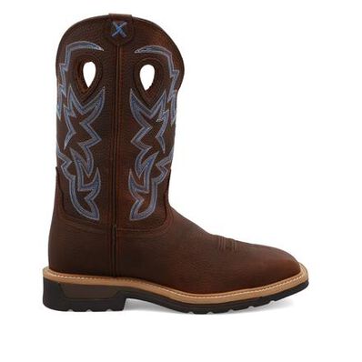 Twisted X Men's 12-Inch Steel Toe Electrical Hazard Western Work Boot, , large Twisted X Men's 12-Inch Steel Toe Electrical Hazard Western Work Boot, , large