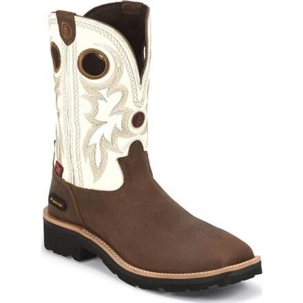 Tony Lama Composite Toe Waterproof Western Boot TLRR3302