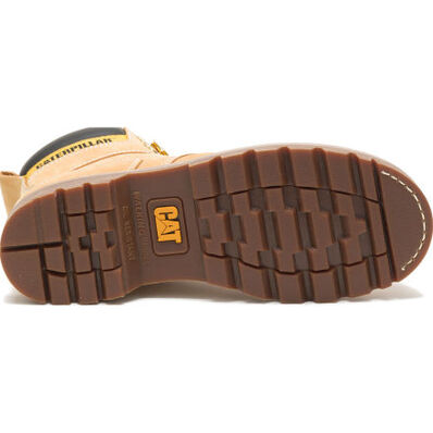 Cat Second Shift Men's 6-inch Steel Toe Electrical Hazard Work Boot, , large